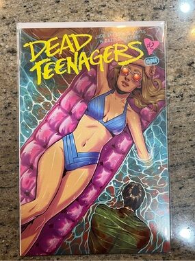 Dead Teenagers #2 Comic Book Cover A
